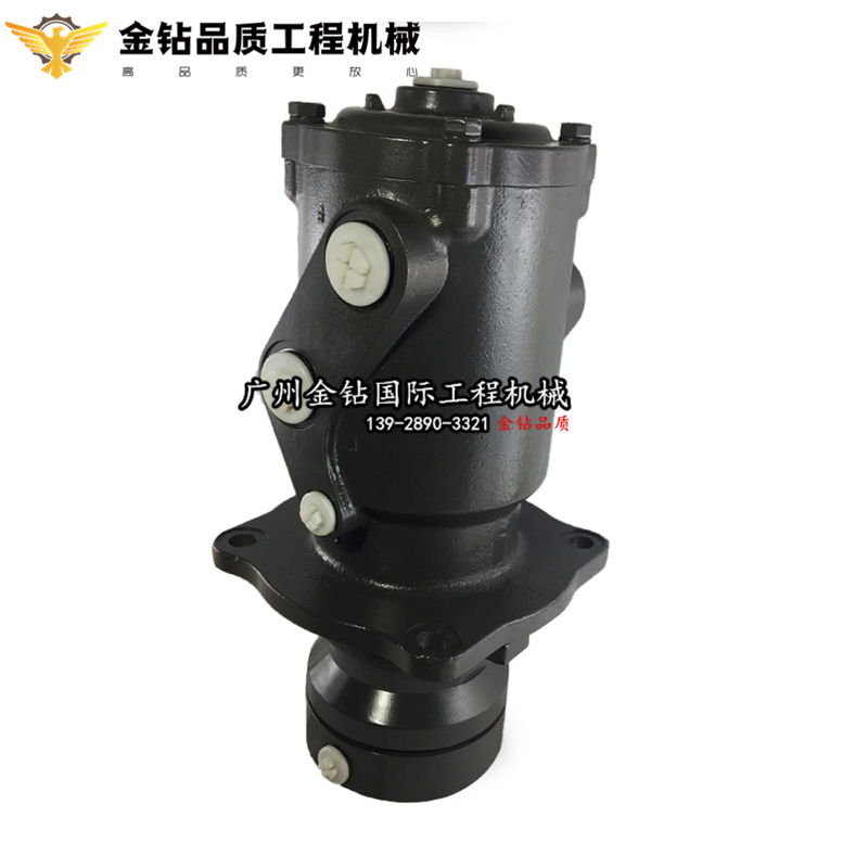 沃尔沃EC210B 240B 140 290B分油中总成分油盅中心接头挖掘机配件