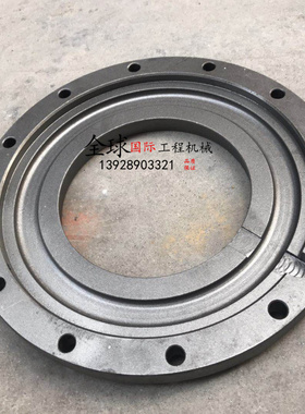 挖机配件小松 PC60 120 200 260 300 360 回转 旋转油封盘 油封盖