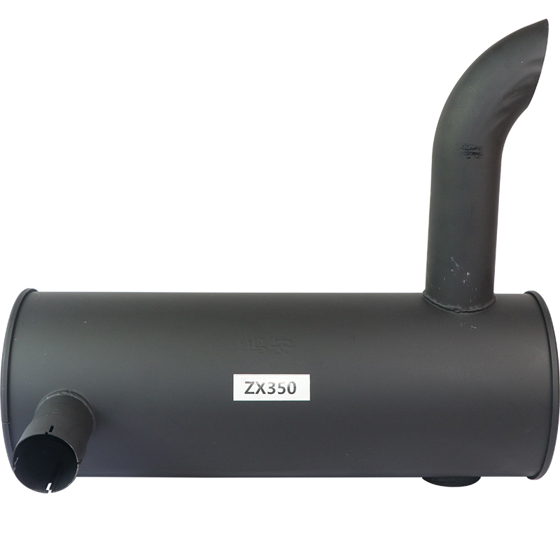 日立ZAX330 350 360-3G消声器消音器排气管烟筒出气筒挖掘机配件