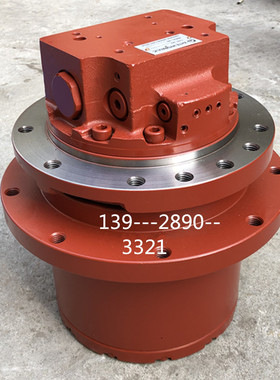 挖掘机小松PC55 56日立60玉柴60三一55 60行走马达牙箱总成齿轮