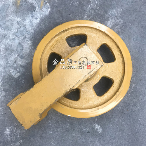 VIO15-1专用导向轮 洋马15 20 引导轮 涨紧轮 支重轮 挖掘机配件
