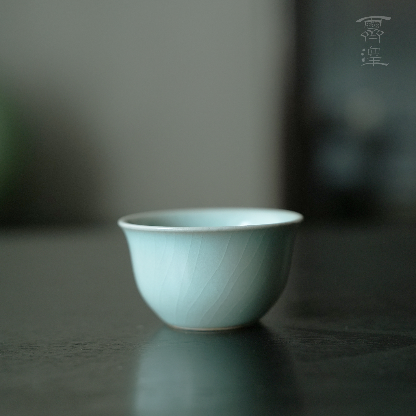 霁泽窑 潮州功夫茶小品杯  若琛杯乌龙茶杯