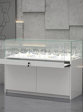 定制烤漆展览柜博物馆玻璃展示柜公司企业展厅样品陈列柜玻璃展柜