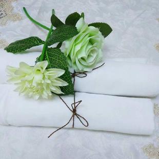 南通厂家直销 纯棉纱布布料 棉纱布料 宝宝尿布料 白纱布手工爆款