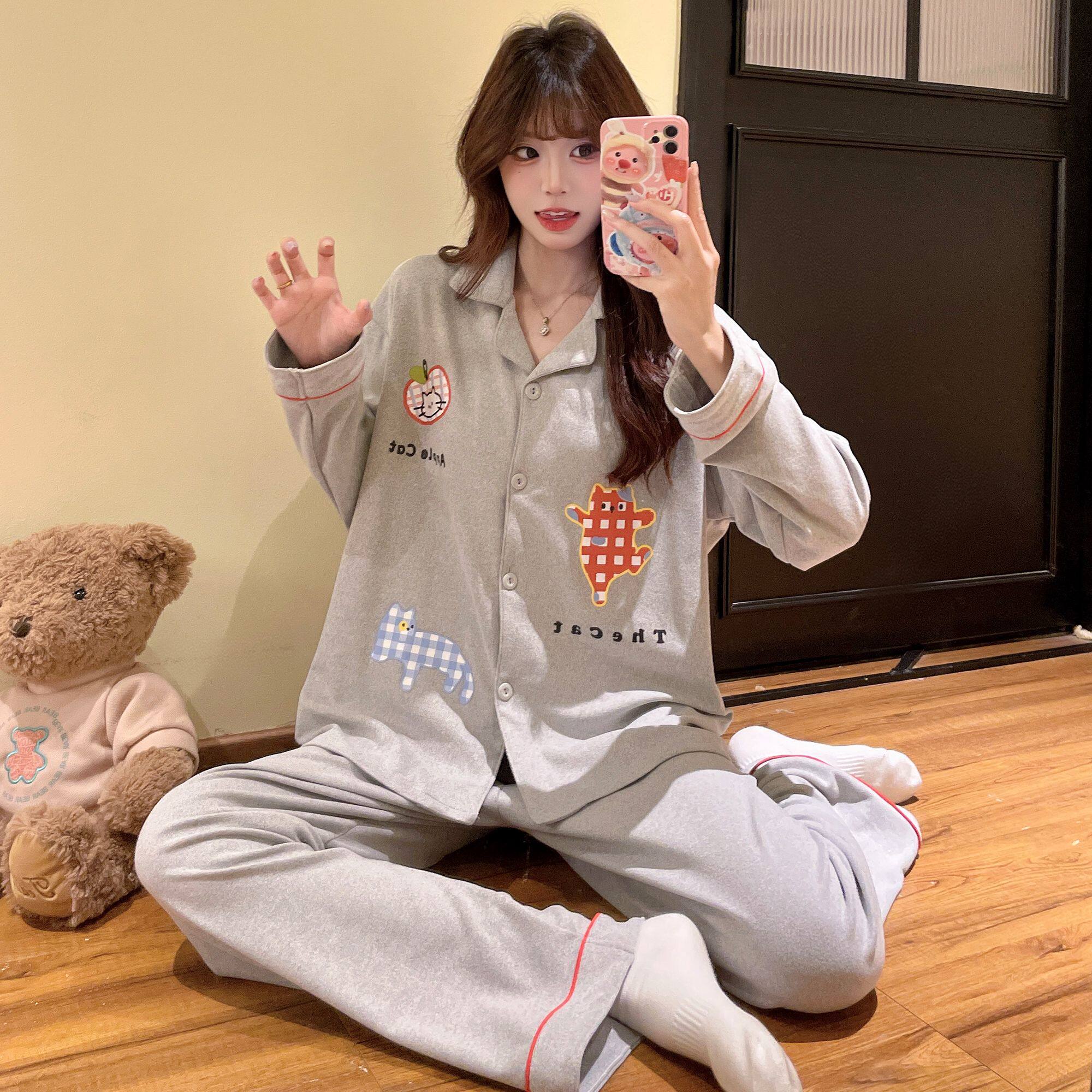 睡衣女款2026新款爆款德绒春秋季