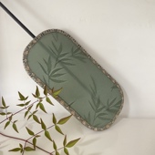 刺绣团扇古风苏绣异形扇子女汉服中国风旗袍古装 儿童成人小舞蹈扇