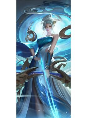#Cosplay王者荣耀伽罗