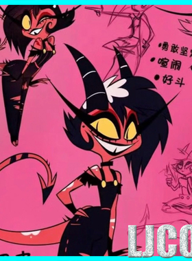 【LJCOS】地狱客栈 极恶老大 米莉 头饰角cosplay道具