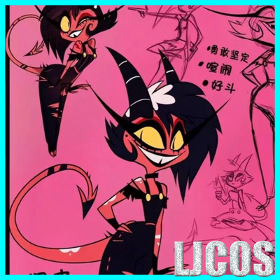 【LJCOS】地狱客栈 极恶老大 米莉 头饰角cosplay道具