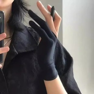 ipad绘画手套防误触手绘画画数位板绘图触屏美术素描防脏防汗cos