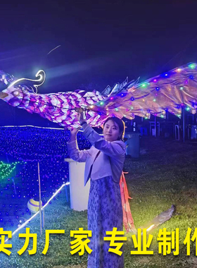 凤凰飞行器飞天凤凰景区表演