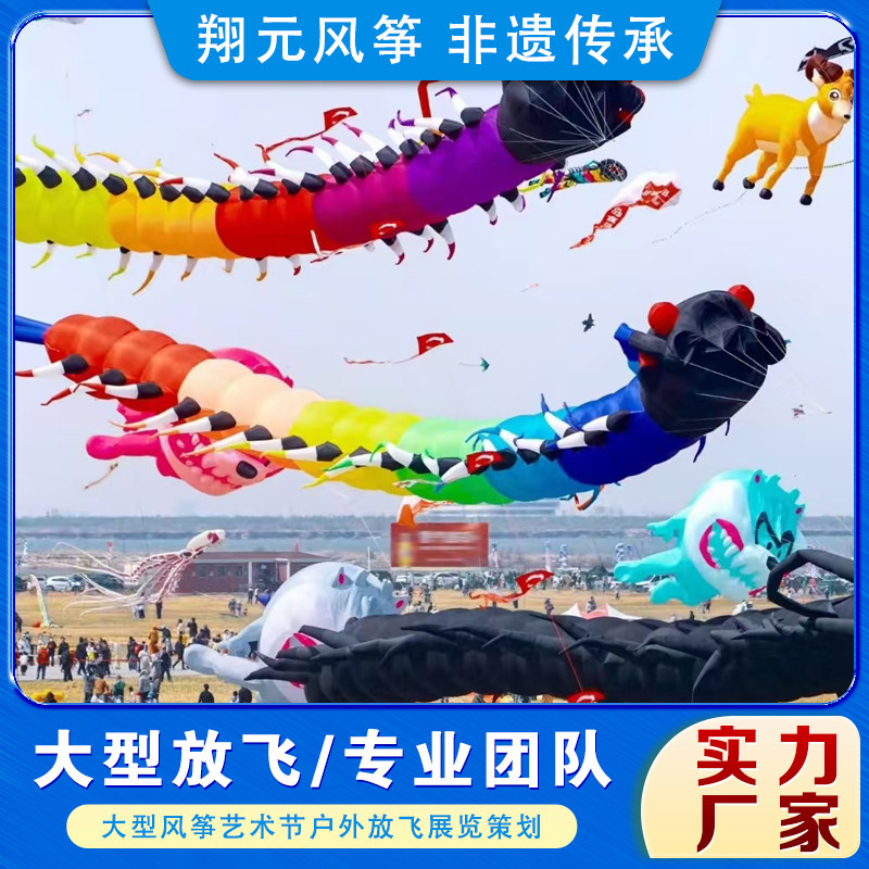 全国承接大型软体风筝策划放飞