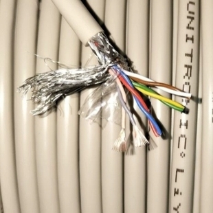 德国进口缆普8芯0.14平方双绞屏蔽线信号数据传输电缆控制线软线