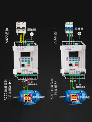 全新通用变频器 VFD004M21A VFDM VFD007M21A VFD VFD015M21A