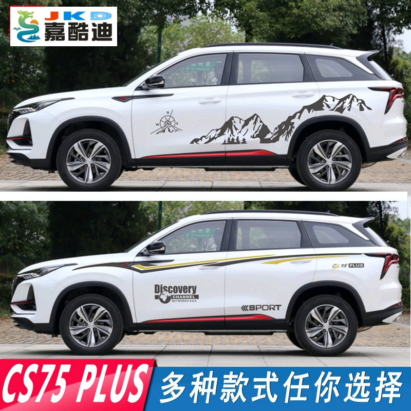 适用车贴贴纸车身拉花