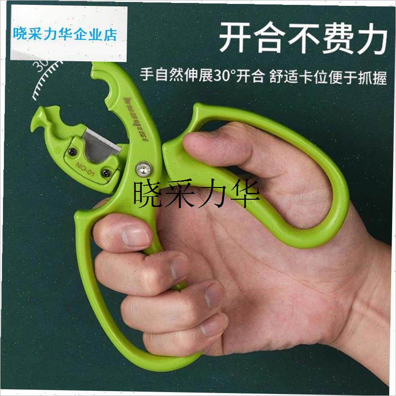 日本精工鲜花打刺钳玫瑰花去刺器花艺花店修枝T剪插花修剪花卉剪l