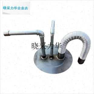 取暖热风炉盖热风机炉取t暖器热风炉配件静音风机农村取暖热风炉l