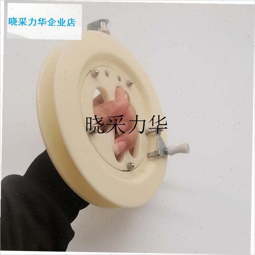 轴承风筝线轮盘放飞轮r手握轮海钓水晶轮子胎线钓鱼打窝收线器l