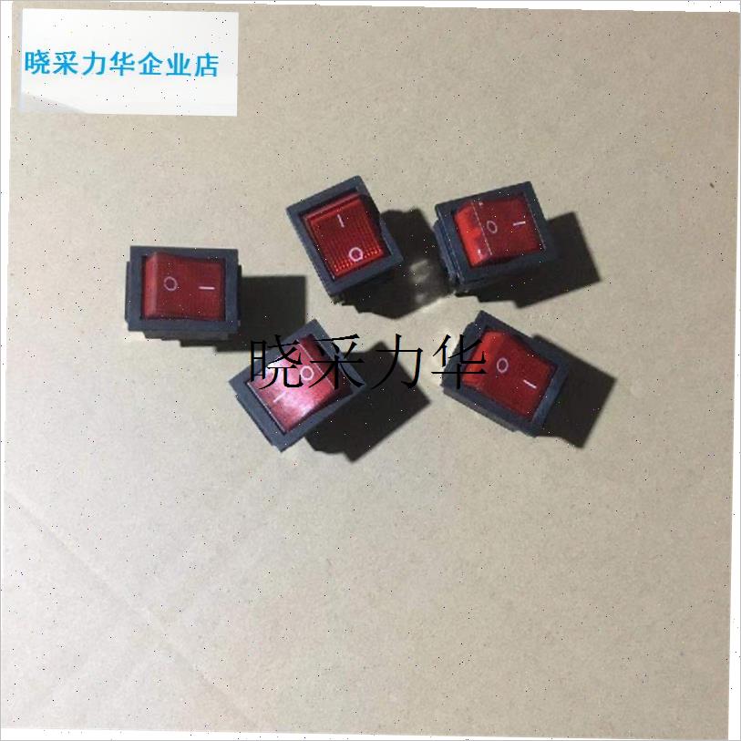 煮面 面炉蒸包j炉翘板开 关配件电炸炉绞肉机电源开 关按扭l