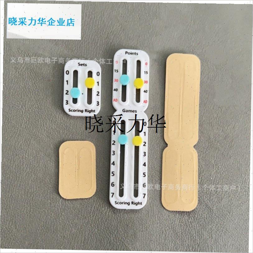 Portable Pickleball uPaddles Scorekeeper 网球拍计分记分器工l