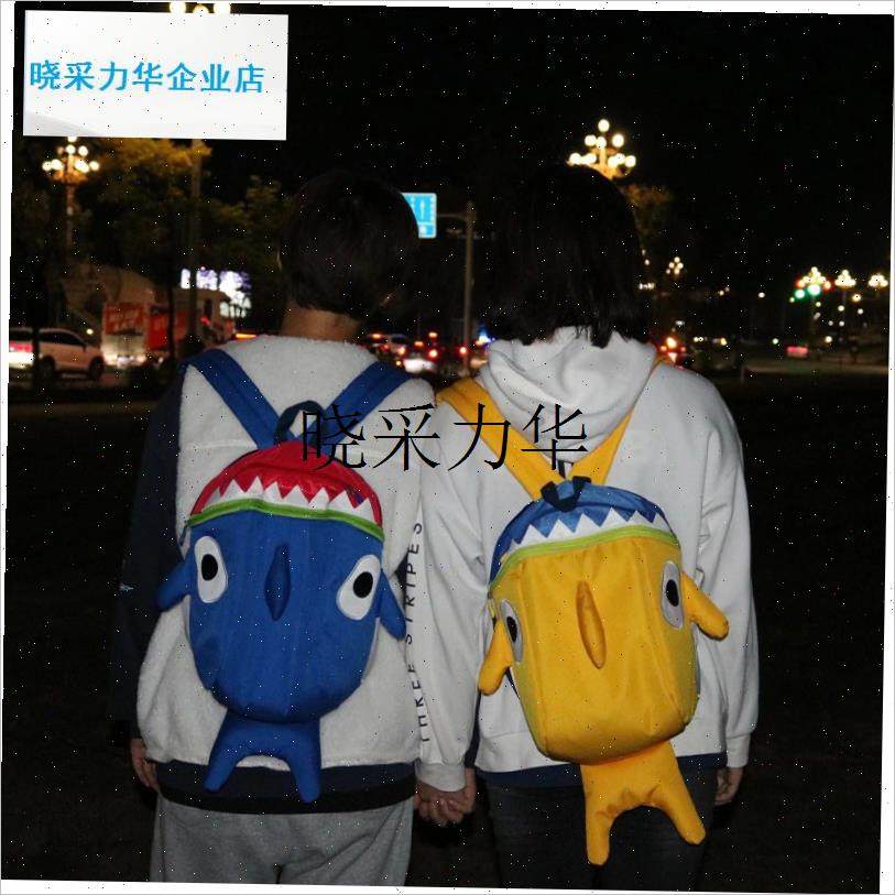 羽毛球包双肩户外背包专用包网球男女款可爱M鲨鱼轻便旅行2024新l