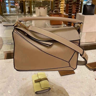 法国轻奢mini几何包单肩腋下包