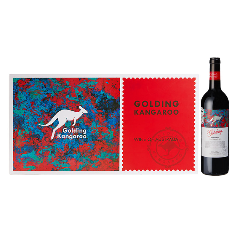 澳大利亚原瓶进口 高庭袋鼠干红 尊享版   整箱,酒类,干红静态葡萄酒,淘宝优惠券,粉丝福利购,淘宝优惠卷