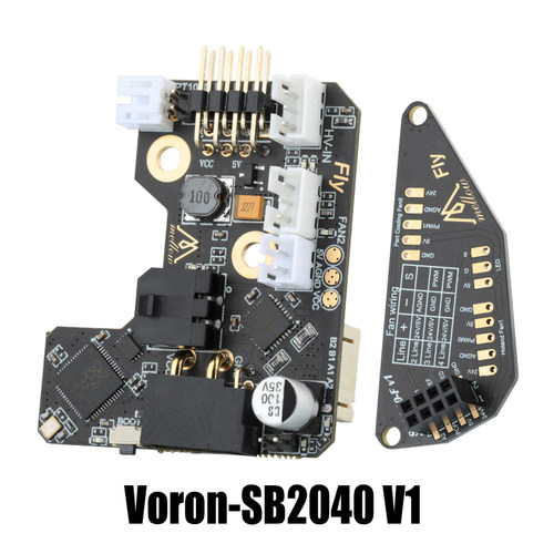Voron2.4工具头主板3D打印机