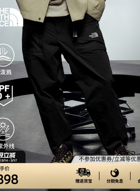北面UE设计师款UPF防晒休闲长裤男防泼水新款TheNorthFace|8F4G