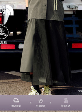 北面UE二合一双层半身裙女防泼水户外春夏新款TheNorthFace|8FD1
