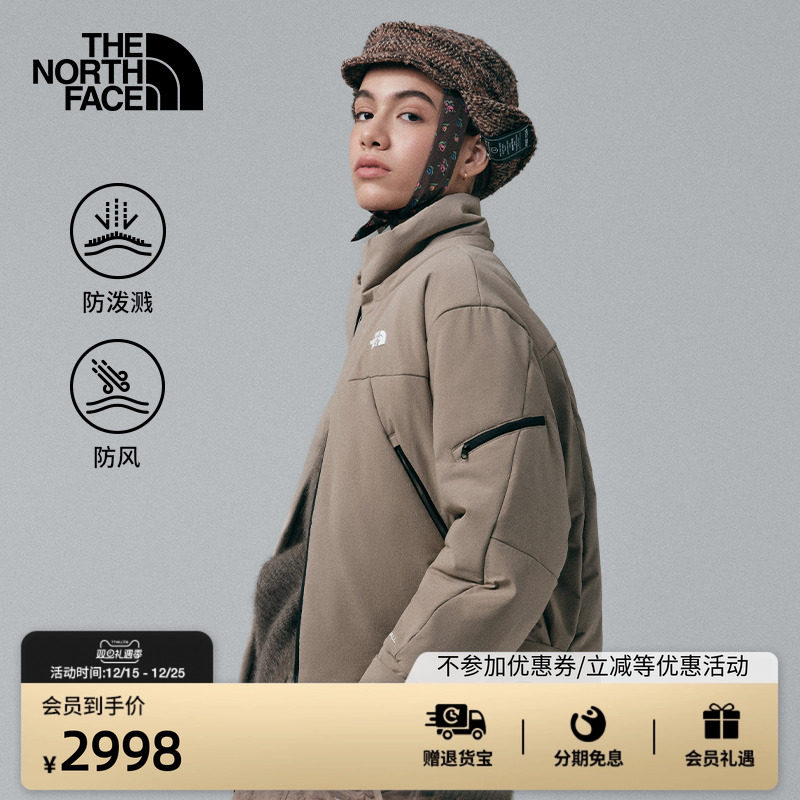 北面UE女设计师款防风防泼水棉服
