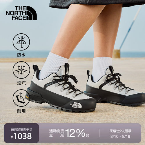 北面GTX防水低帮机能运动鞋