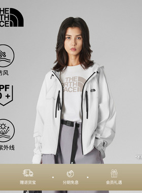 北面UE设计师款UPF防晒衣女款防风户外2026新款TheNorthFace|8F57