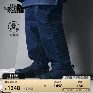 北面UE设计师款格纹休闲裤男多口袋户外防泼水TheNorthFace|8E1Y