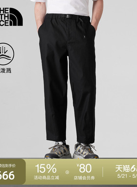 北面UE男宽松裤休闲长裤防泼水宽松户外TheNorthFace|8AGW