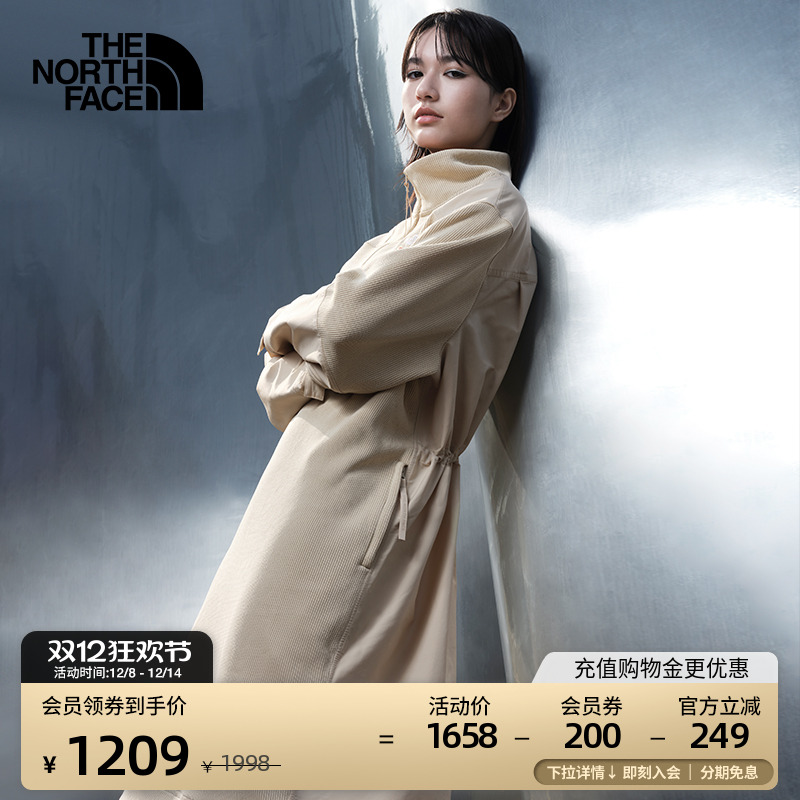 北面UE女款户外舒适时尚连衣裙
