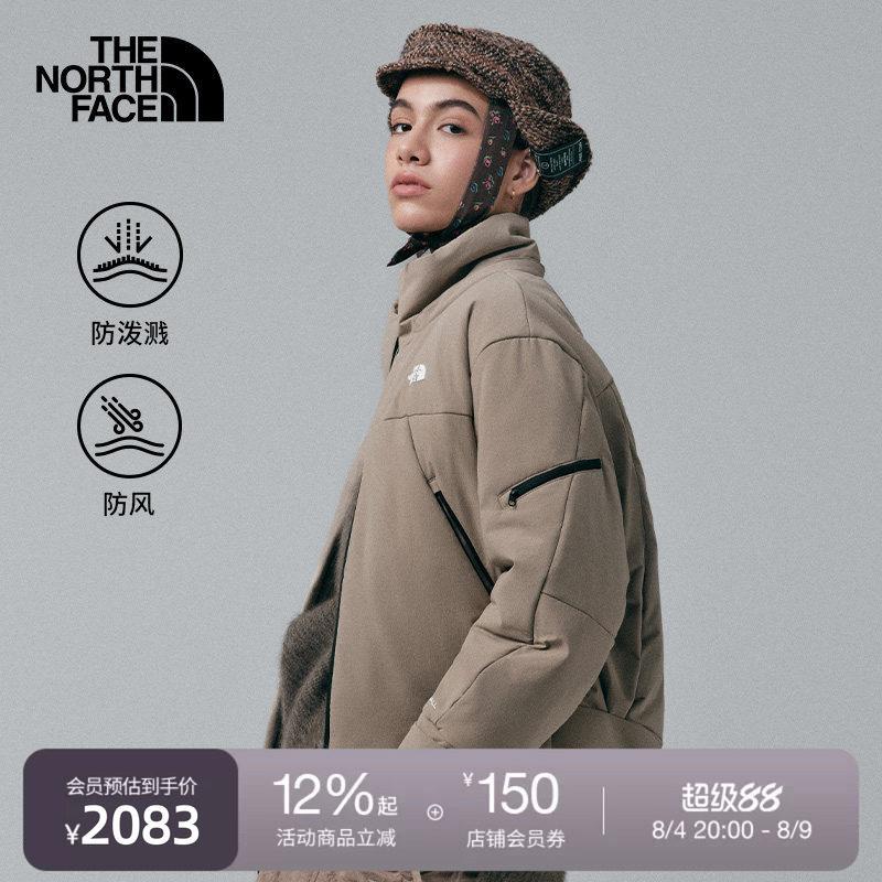 北面UE女设计师款防风防泼水棉服
