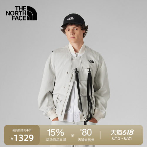 北面UE设计师款男休闲牛仔马甲