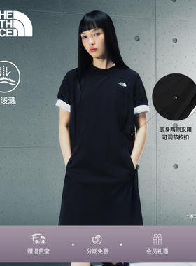 北面UE设计师款连衣裙女夏季防泼水户外新款TheNorthFace|8FCC