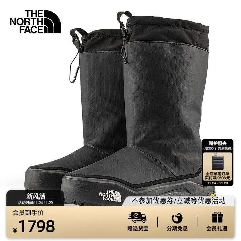 北面BaseCamp男女高帮保暖鞋