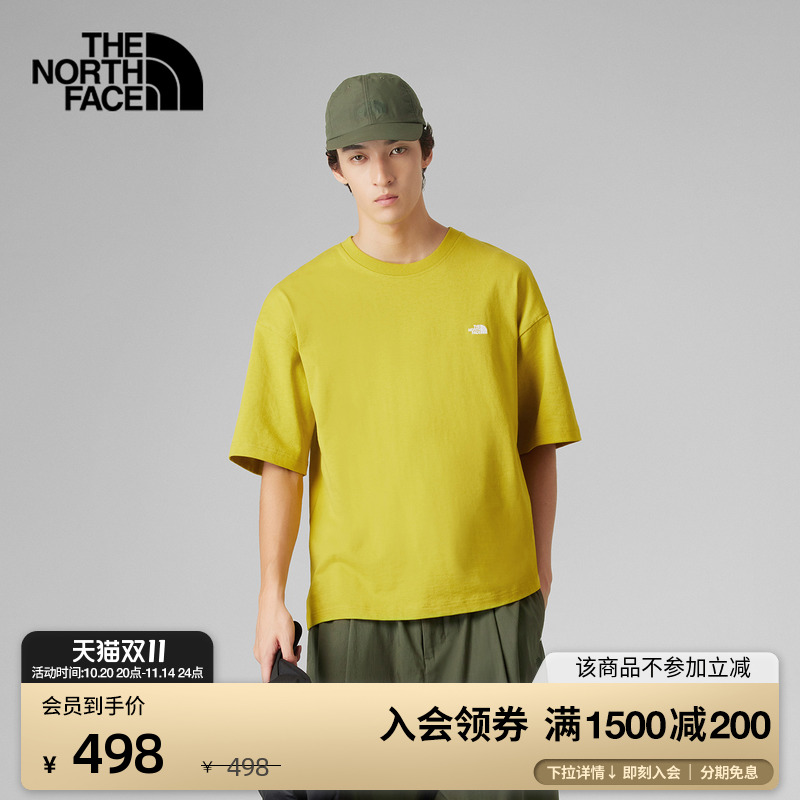 【李昀锐同款】北面UE刺绣短袖