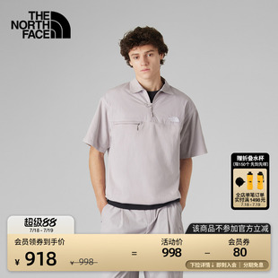 TheNorthFace 北面UE设计师款 透气户外夏新款 男短袖 8D75 POLO衫