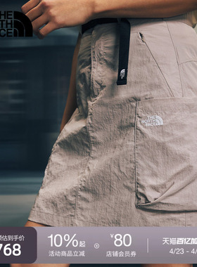北面UE设计师款女A字短裙机能休闲户外夏款 TheNorthFace|8CM6