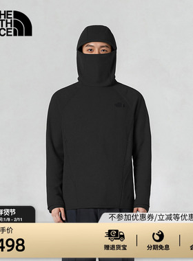 北面UE设计师款马年新款华夫格卫衣男舒适户外TheNorthFace|8E64