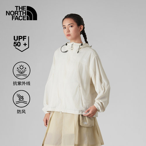北面UE设计师款女透气UPF防晒衣
