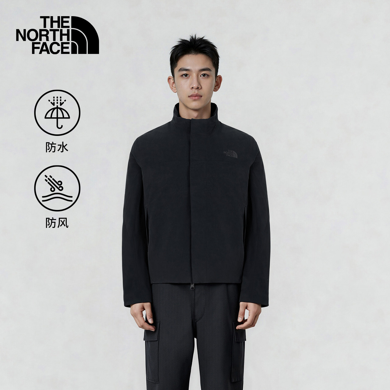 北面UE设计师款马年夹棉外套男棉服防水户外TheNorthFace|8E65