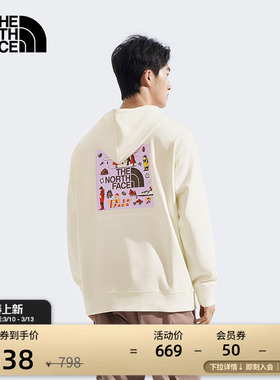 北面男女同款Uncle Belly合作系列针织卫衣户外TheNorthFace|8JRS