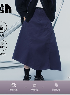 北面UE设计师款工装半裙女夏防风防泼水户外新TheNorthFace|8FCM