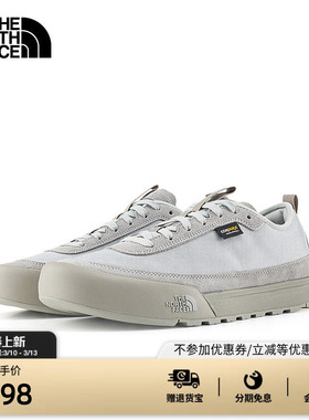 北面Clyffe机能运动鞋男女同款低帮户外抓地TheNorthFace|8AD9