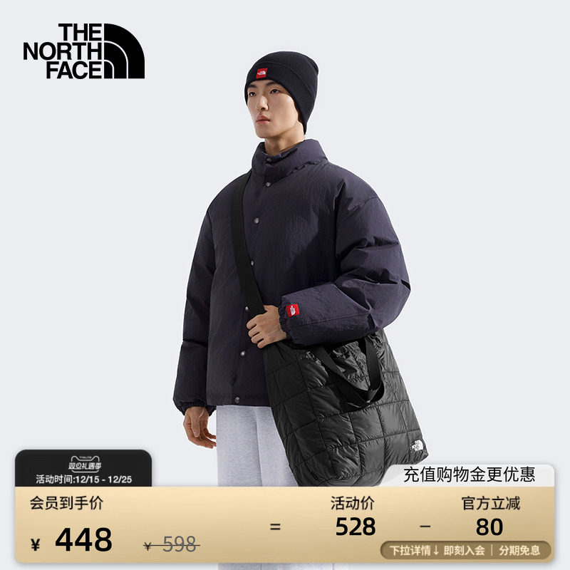 北面男女同款轻量背提两用托特包